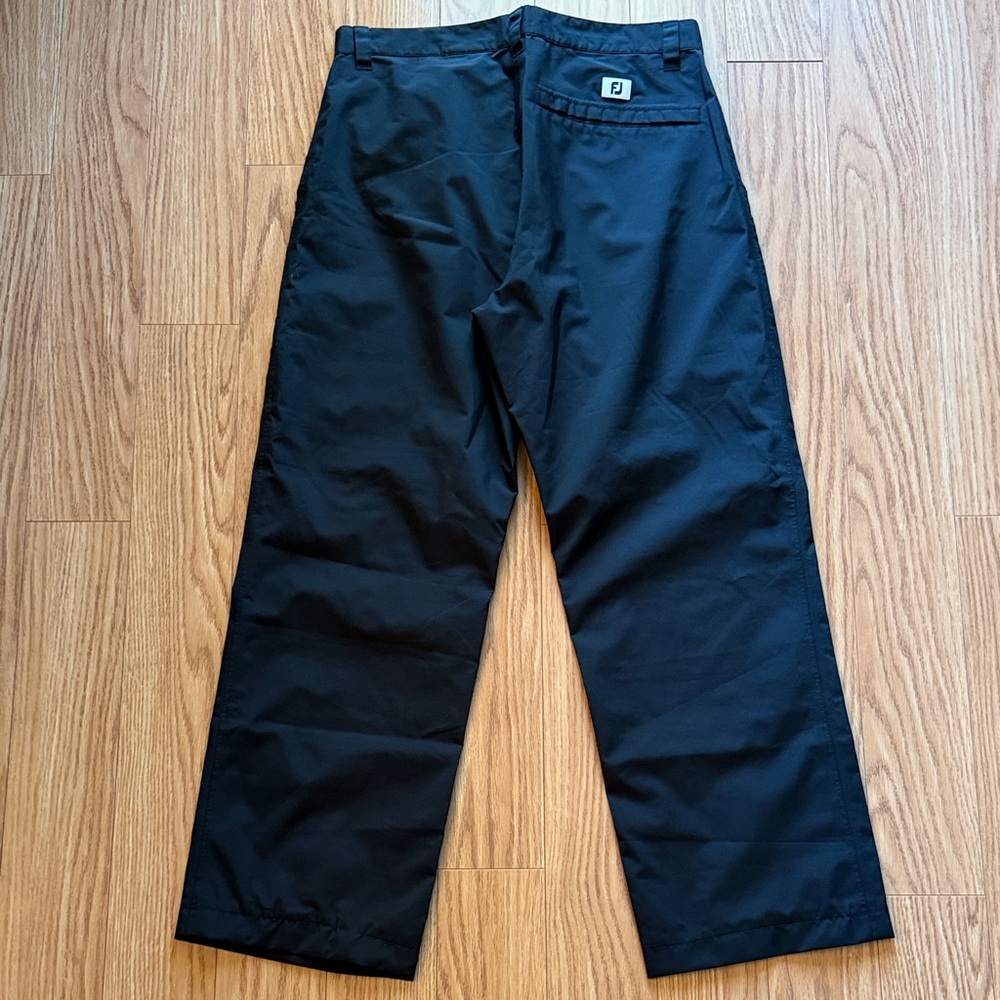 FootJoy Men's Black Chino Pants